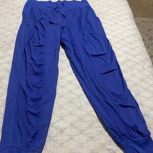 Lululemon dance studio joggers size 8 psychic blue
